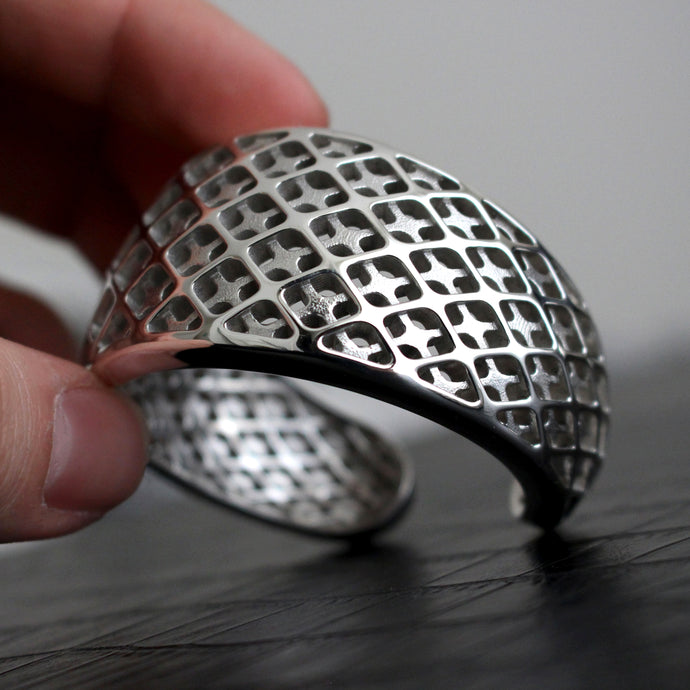 Grid Bangle