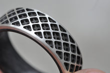 Load image into Gallery viewer, Forged Carbon Grid Ring
