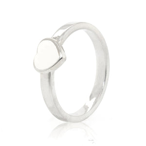 Golden Love Heart Ring