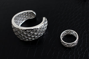 Grid Bangle